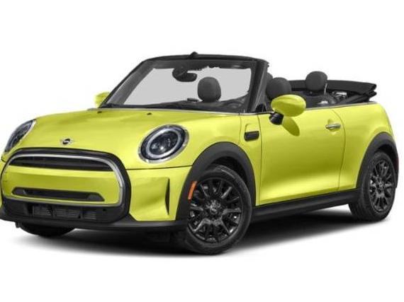 MINI COOPER CONVERTIBLE 2024 WMW43DL05R3R81866 image